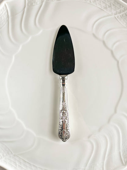 John Turton & Co. Ltd Cheese Server - 'Kings' Pattern - SOSC Home