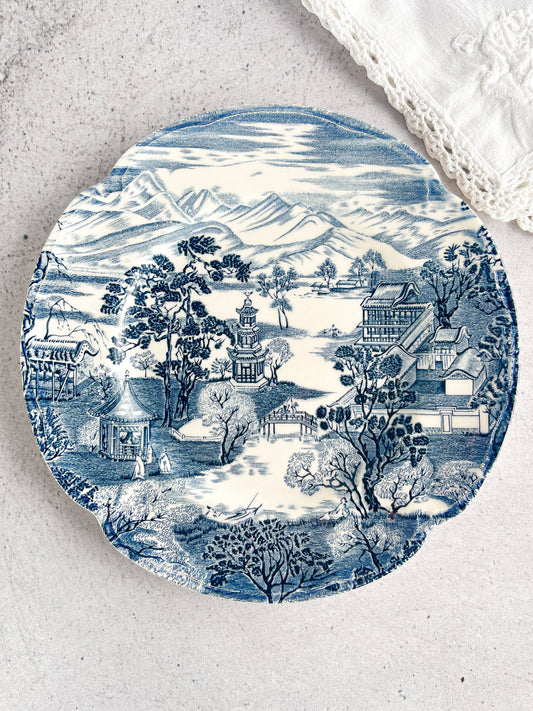 Johnson Bros Bread and Butter Plate - 'Enchanted Garden' Collection - SOSC Home