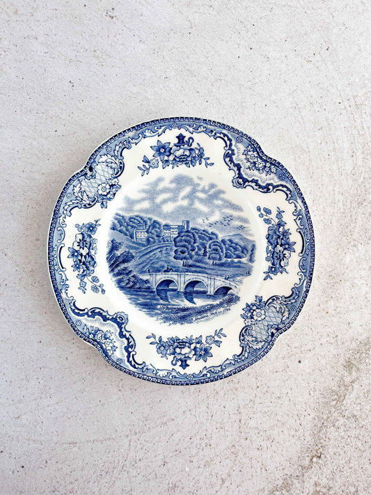 Johnson Bros Bread & Butter Plate - Old Britain Castles, Haddon Hall 1792 - SOSC Home