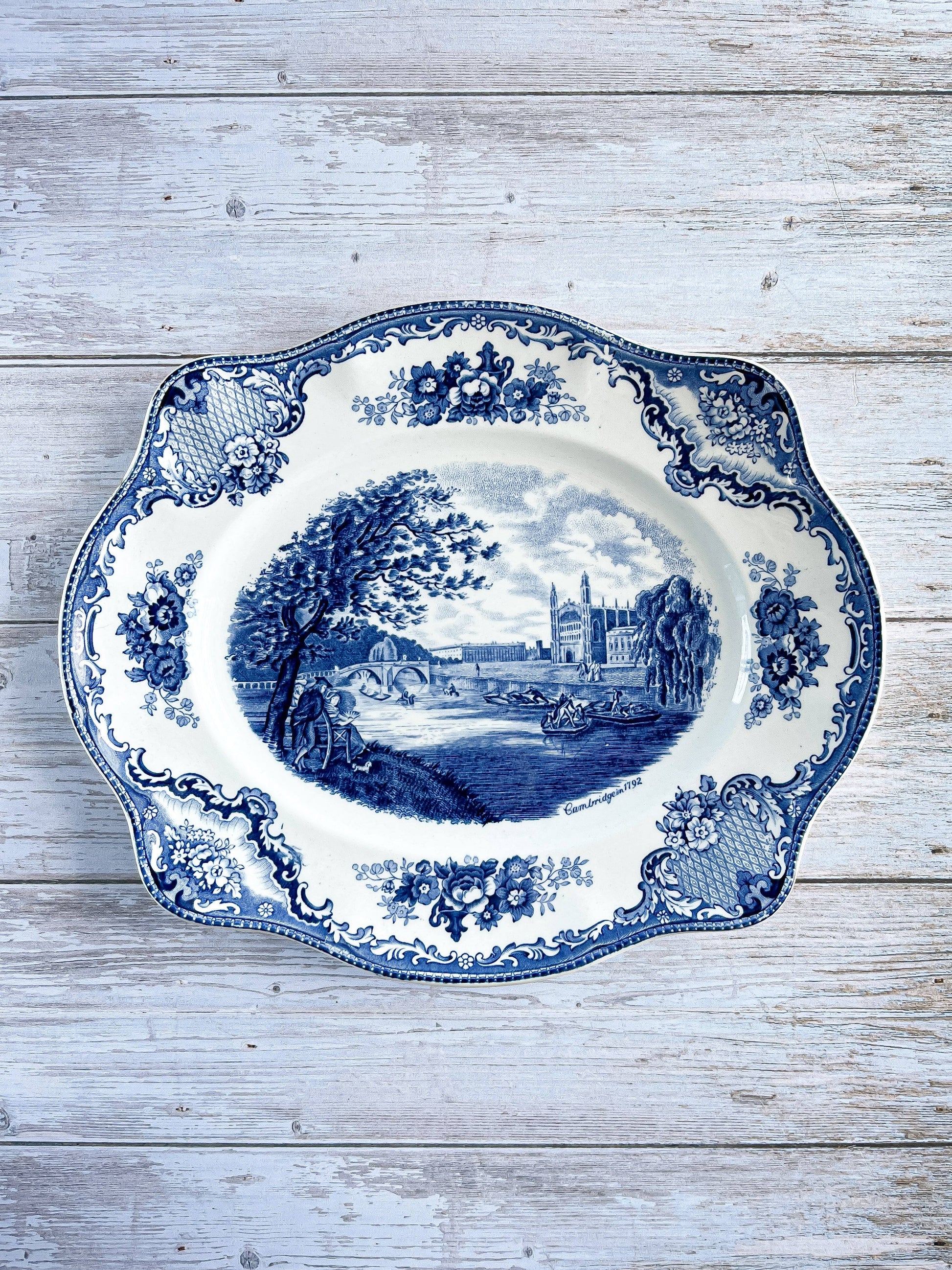 Dinner Plate Johnson Brothers China Old Britain Castles Old