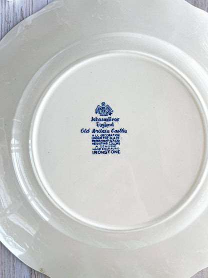 Johnson Bros 'Old Britain Castles' Dinner Plate - Blarney Castle 1792 - SOSC Home