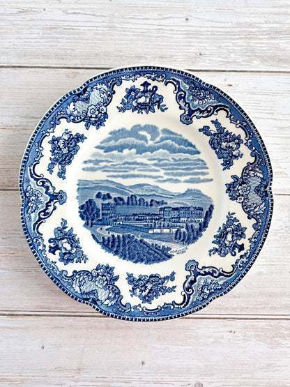 Johnson Bros Old Britain Castles Salad Plate - ‘Chatsworth in 1792’ Design - SOSC Home