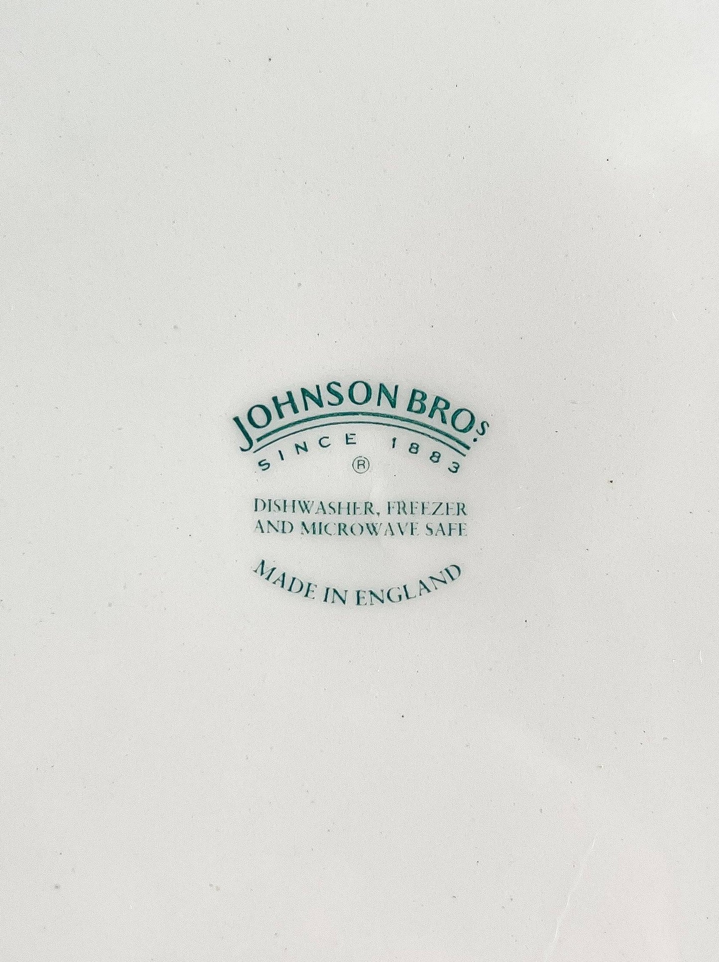 Johnson Bros Old Britain Castles Salad Plate - ‘Chatsworth in 1792’ Design - SOSC Home