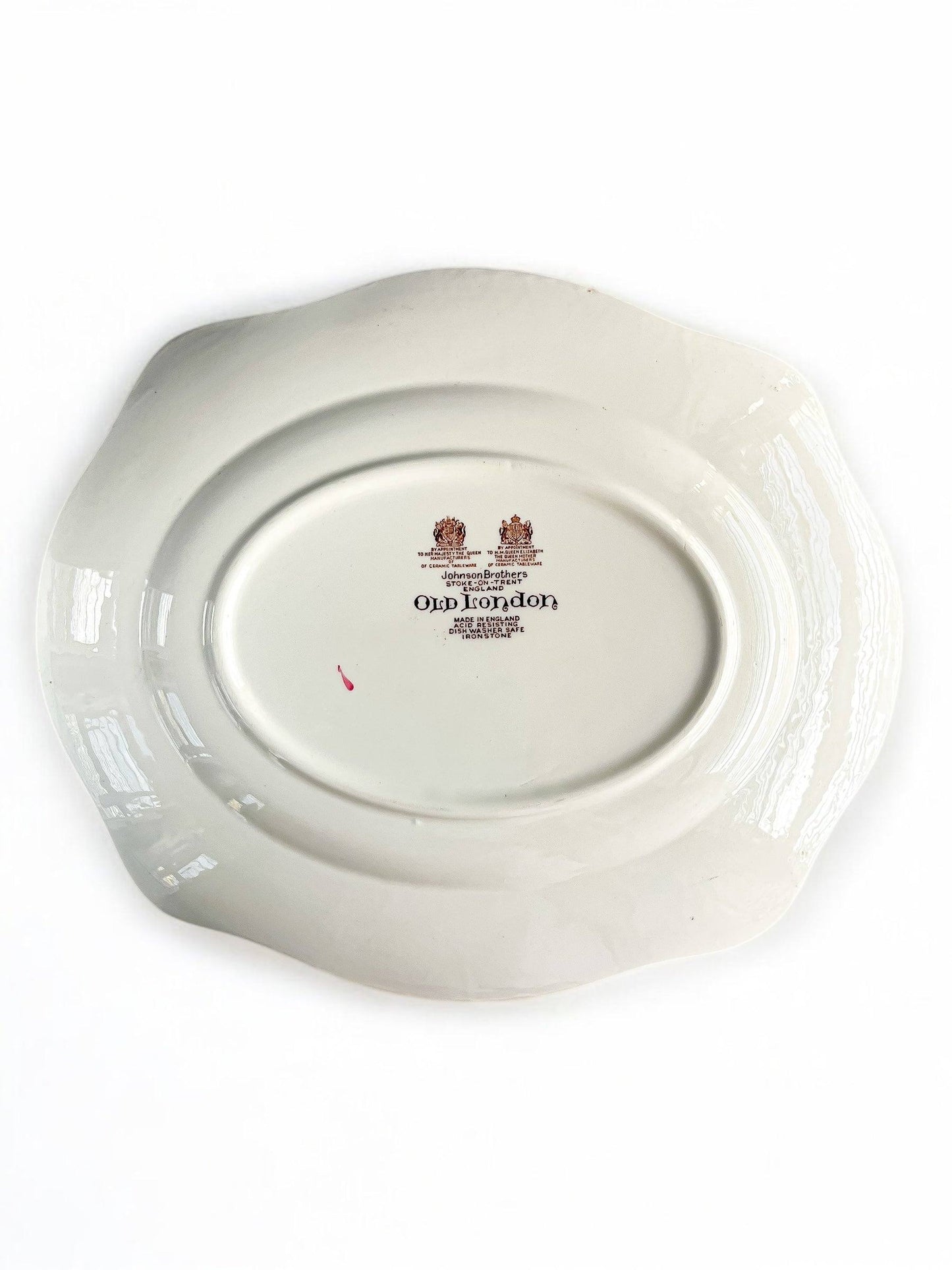 Johnson Bros “Old London” Serving Platter | 'Tower of London' Scene - SOSC Home