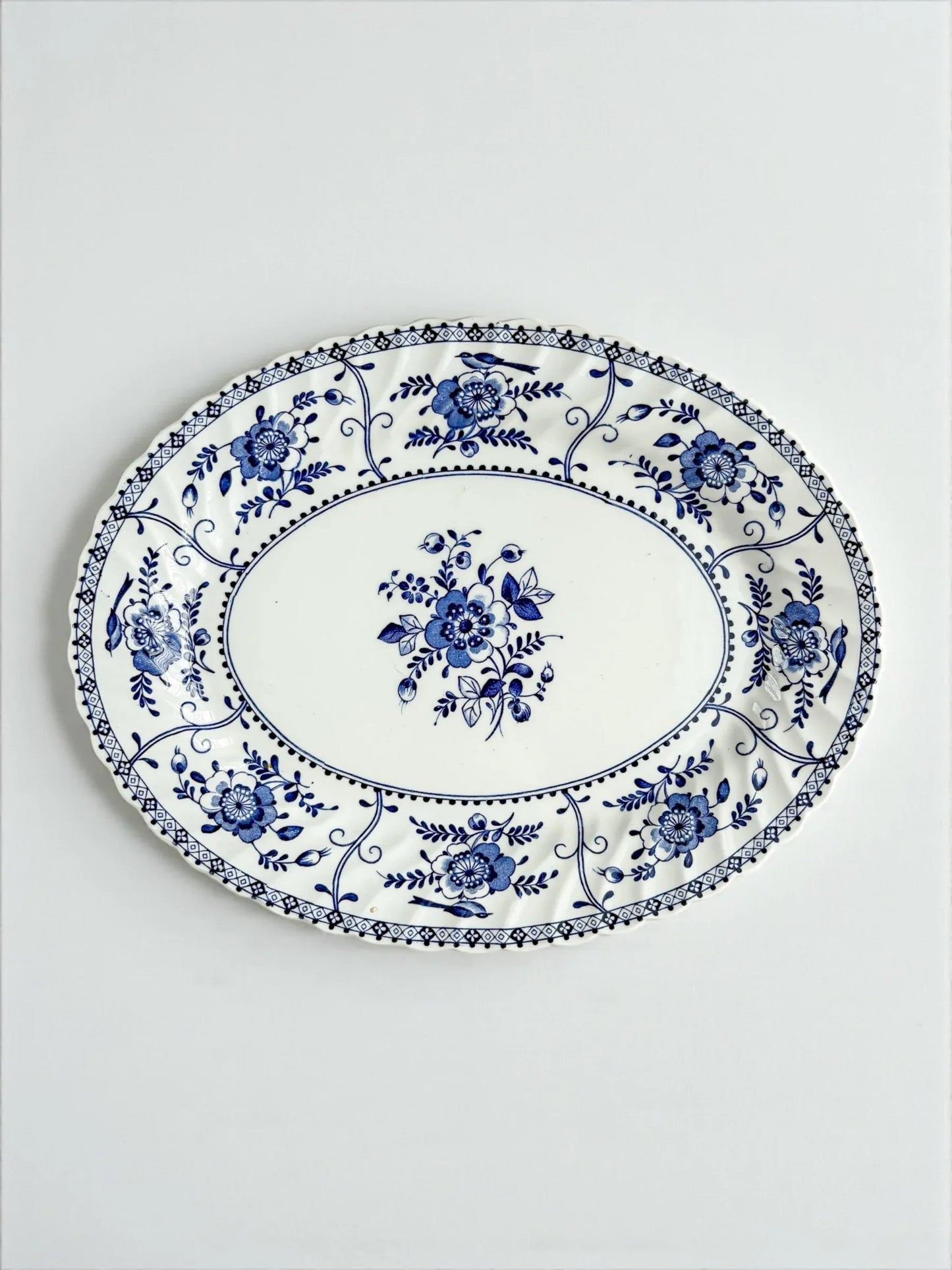 Johnson Bros Small Oval Platter | 'Indies' Collection - SOSC Home