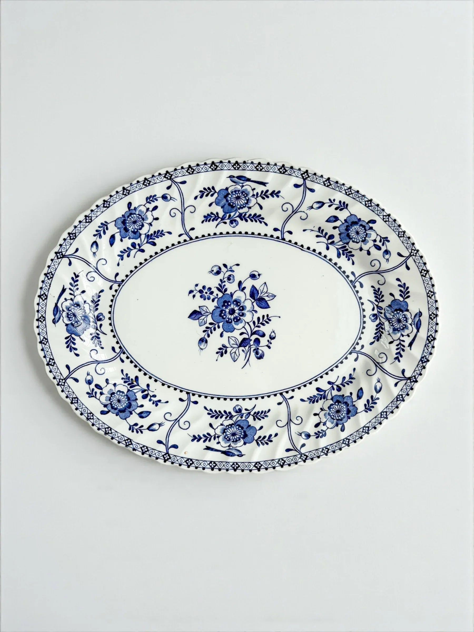 Johnson Bros Small Oval Platter | 'Indies' Collection - SOSC Home