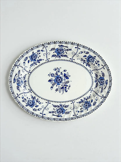 Johnson Bros Small Oval Platter | 'Indies' Collection - SOSC Home