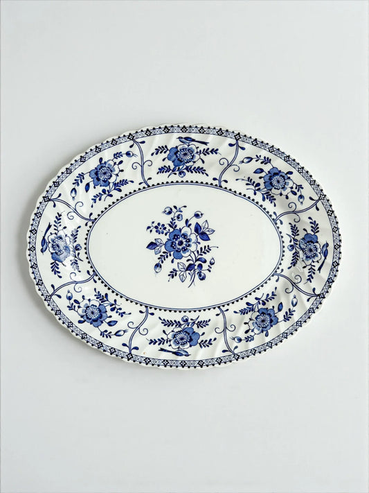 Johnson Bros Small Oval Platter | 'Indies' Collection - SOSC Home
