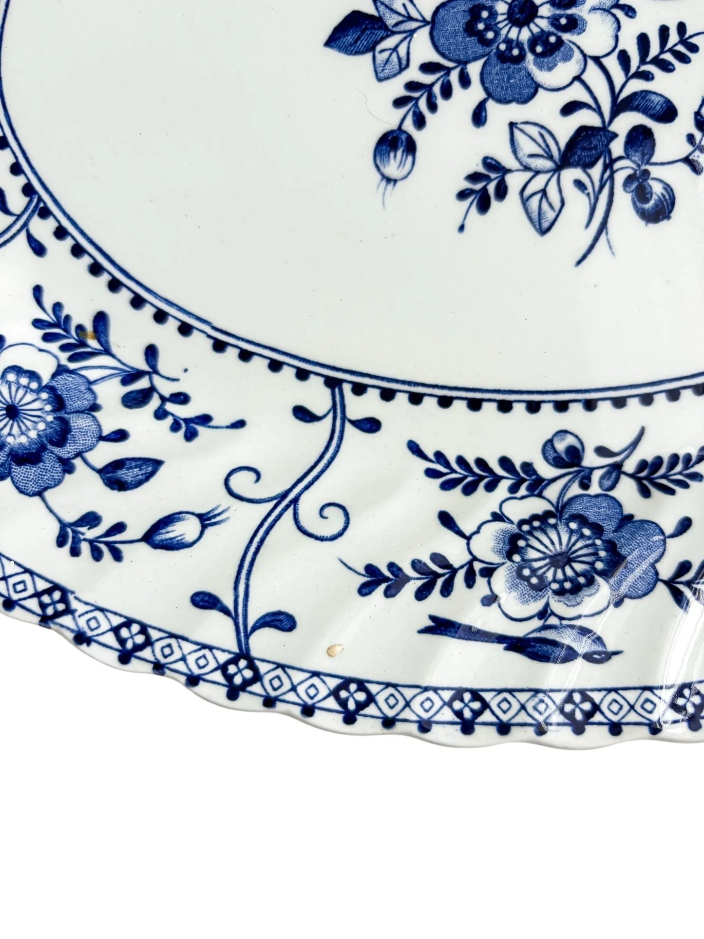 Johnson Bros Small Oval Platter | 'Indies' Collection - SOSC Home
