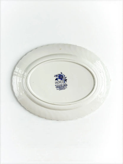 Johnson Bros Small Oval Platter | 'Indies' Collection - SOSC Home