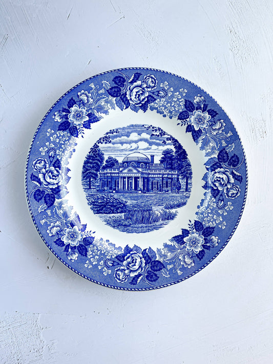 Jonroth Dinner Plate - 'Monticello' Design - SOSC Home