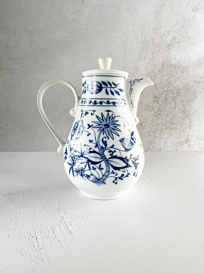 Kahla ‘Zwiebelmuster' Blue Onion Coffee Pot without Original Lid - SOSC Home