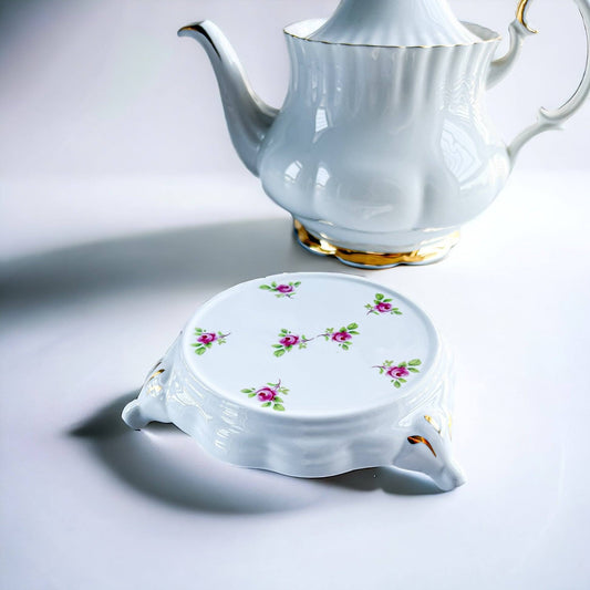 Kirsty Jayne Fine Bone China Teapot Stand - SOSC Home