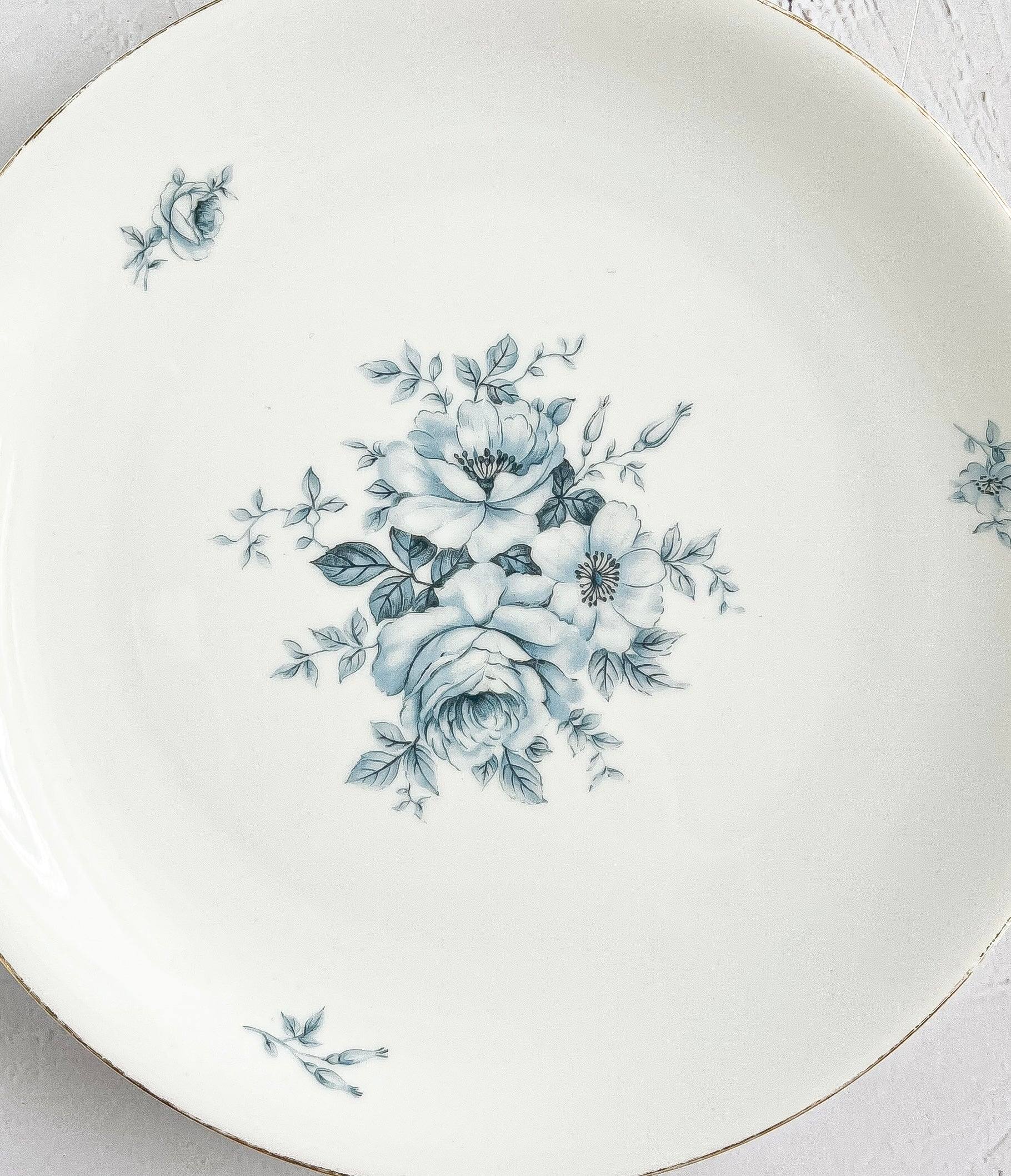 KPM Bread and Butter Plate - ‘Krister’ Collection - SOSC Home