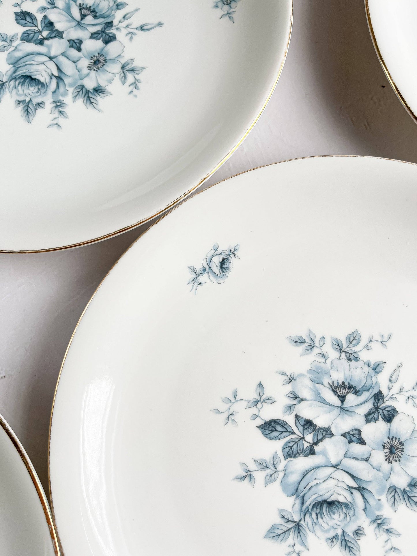 KPM Bread and Butter Plate - ‘Krister’ Collection - SOSC Home