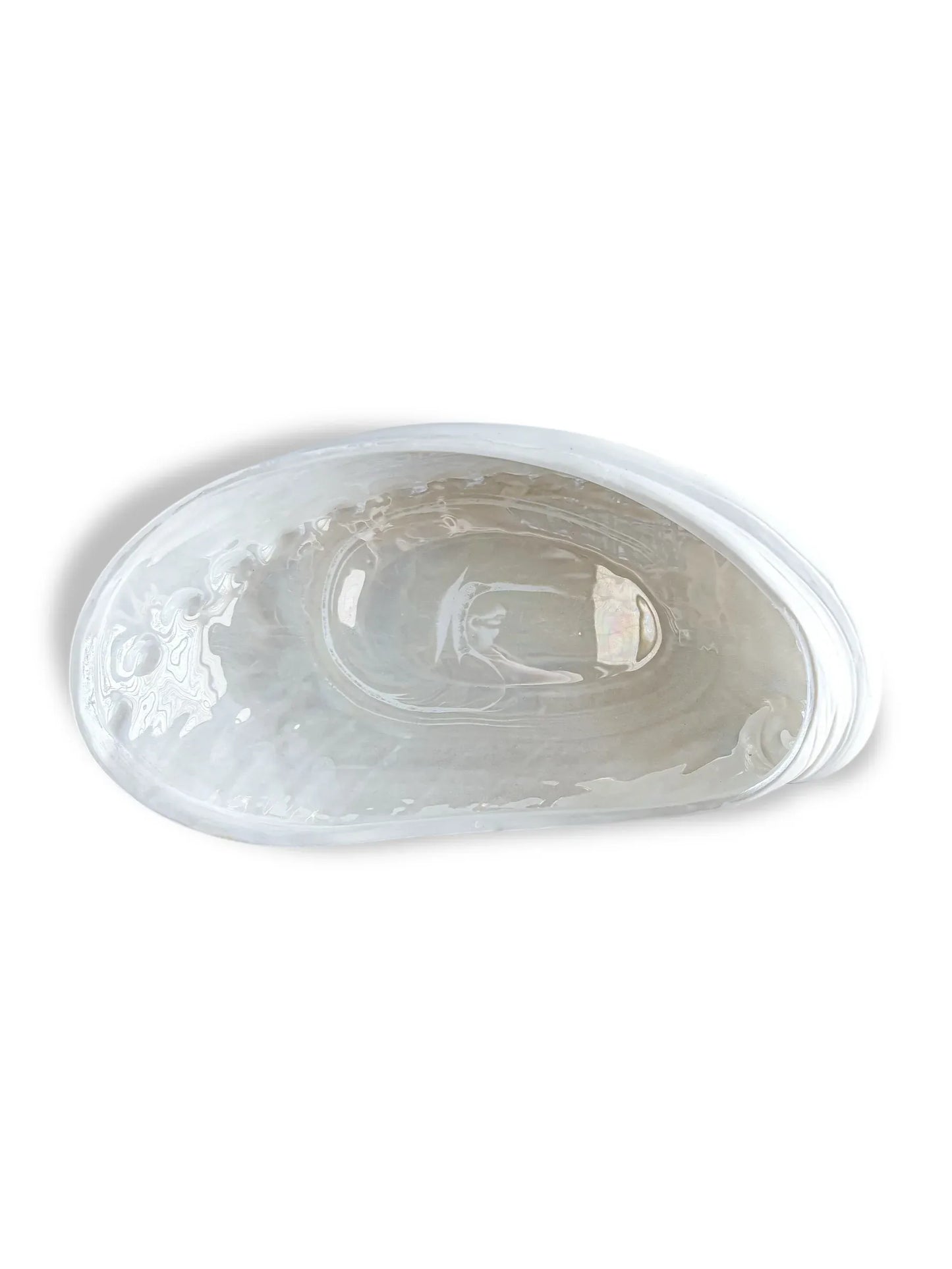 Clear silicone gel shoe heel inserts for heel cushion and comfort