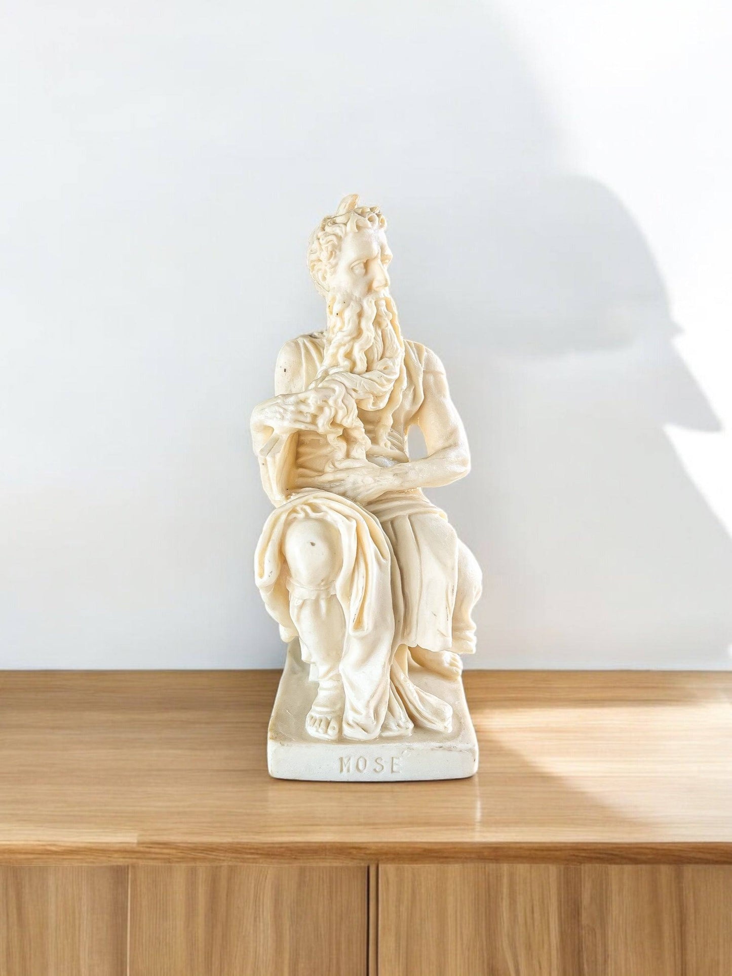 Michelangelo Inspired Statue - 'Mosé' (Moses) - SOSC Home