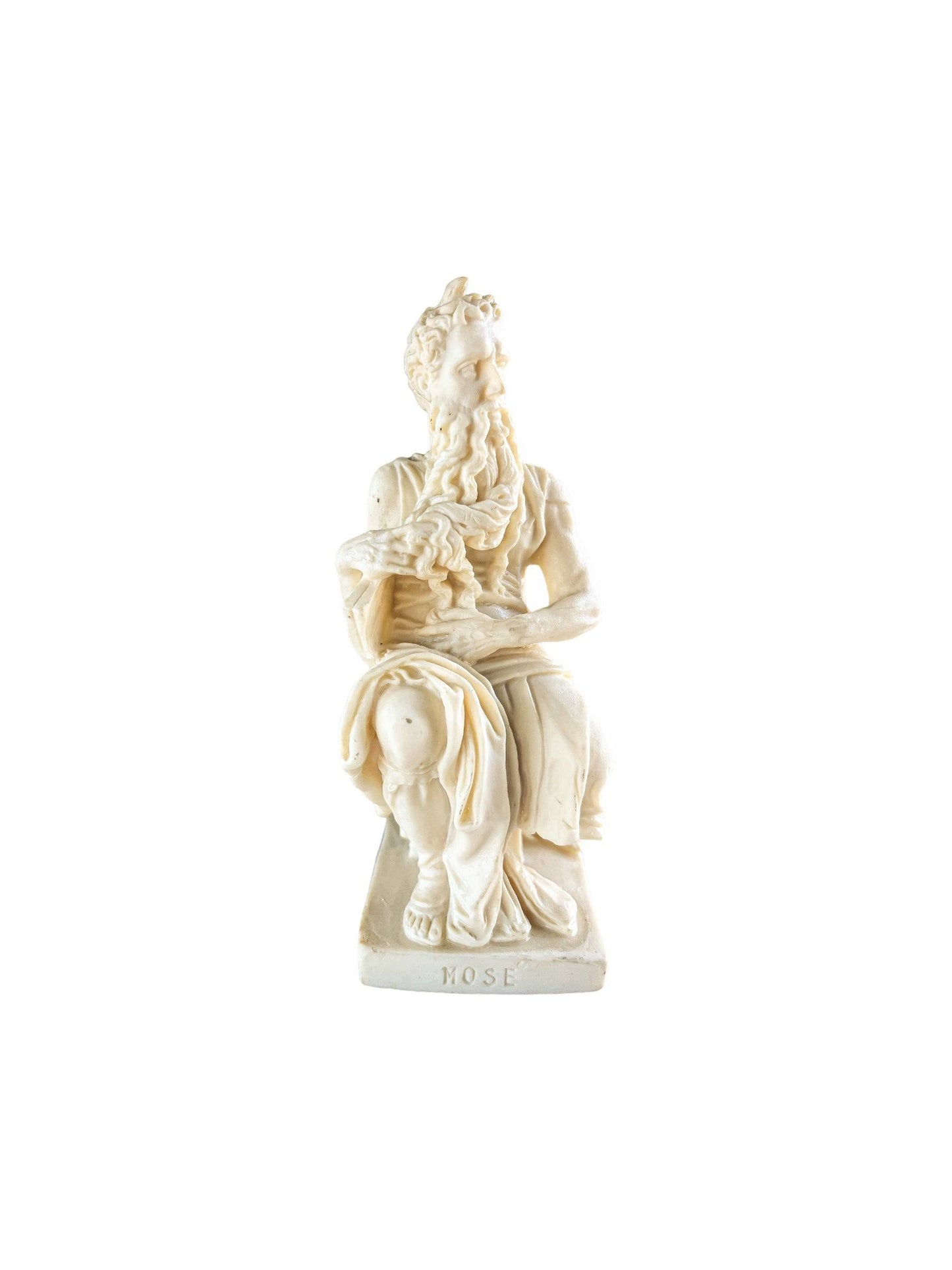 Michelangelo Inspired Statue - 'Mosé' (Moses) - SOSC Home