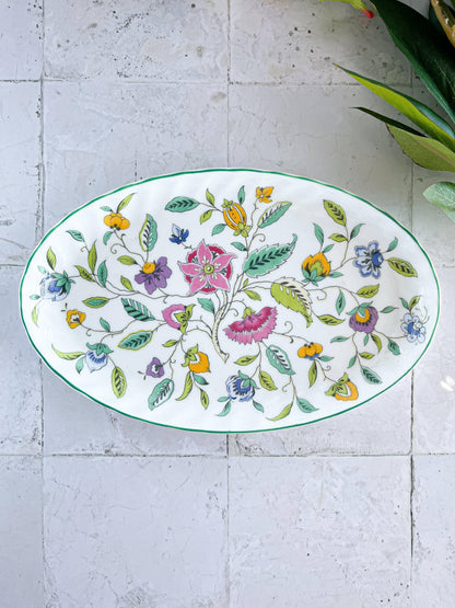 Minton Oval Tray - Haddon Hall - SOSC Home