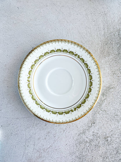 Noritake Set of 6 Porcelain Trios - 'Katrina' Design - SOSC Home