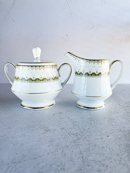 Noritake Tea Set - 'Katrina' Design - SOSC Home