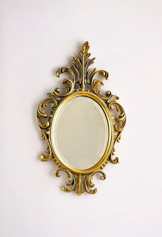 Ornate Gold Beveled Mirror - SOSC Home