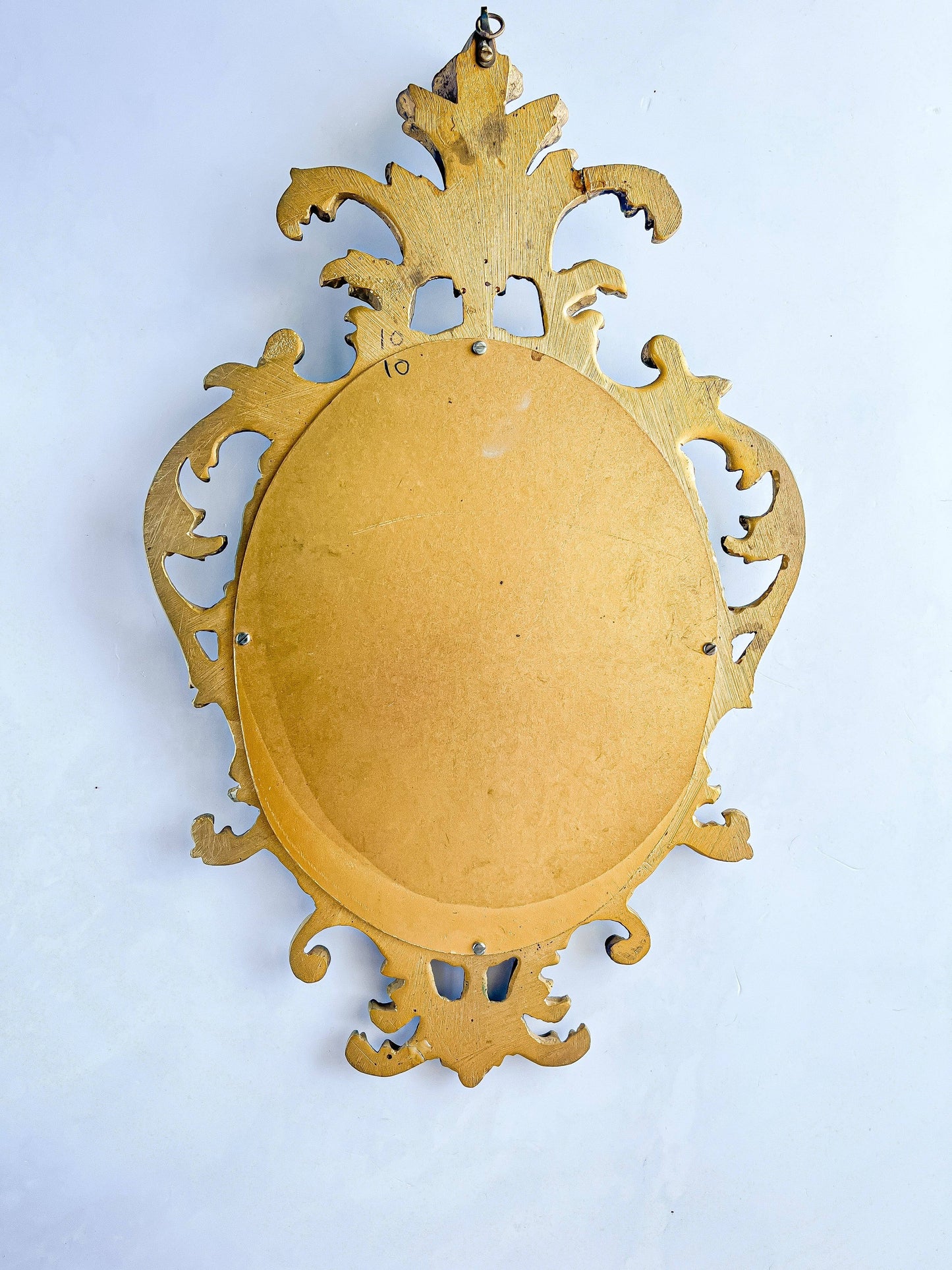 Ornate Gold Beveled Mirror - SOSC Home