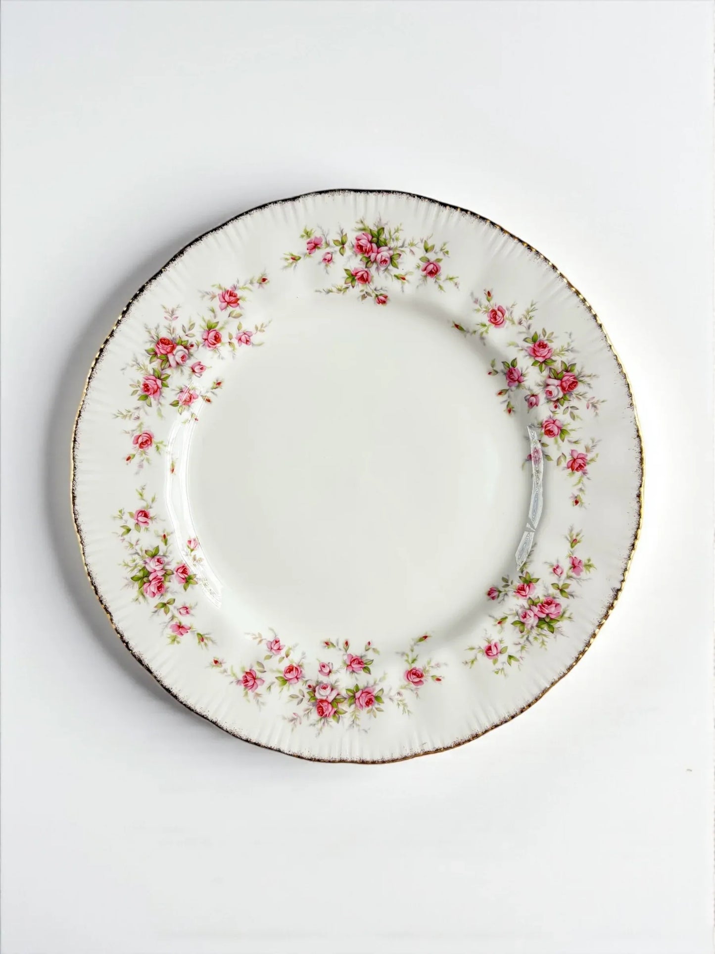 Paragon Dinner Plate | 'Victoriana Rose' Collection - SOSC Home