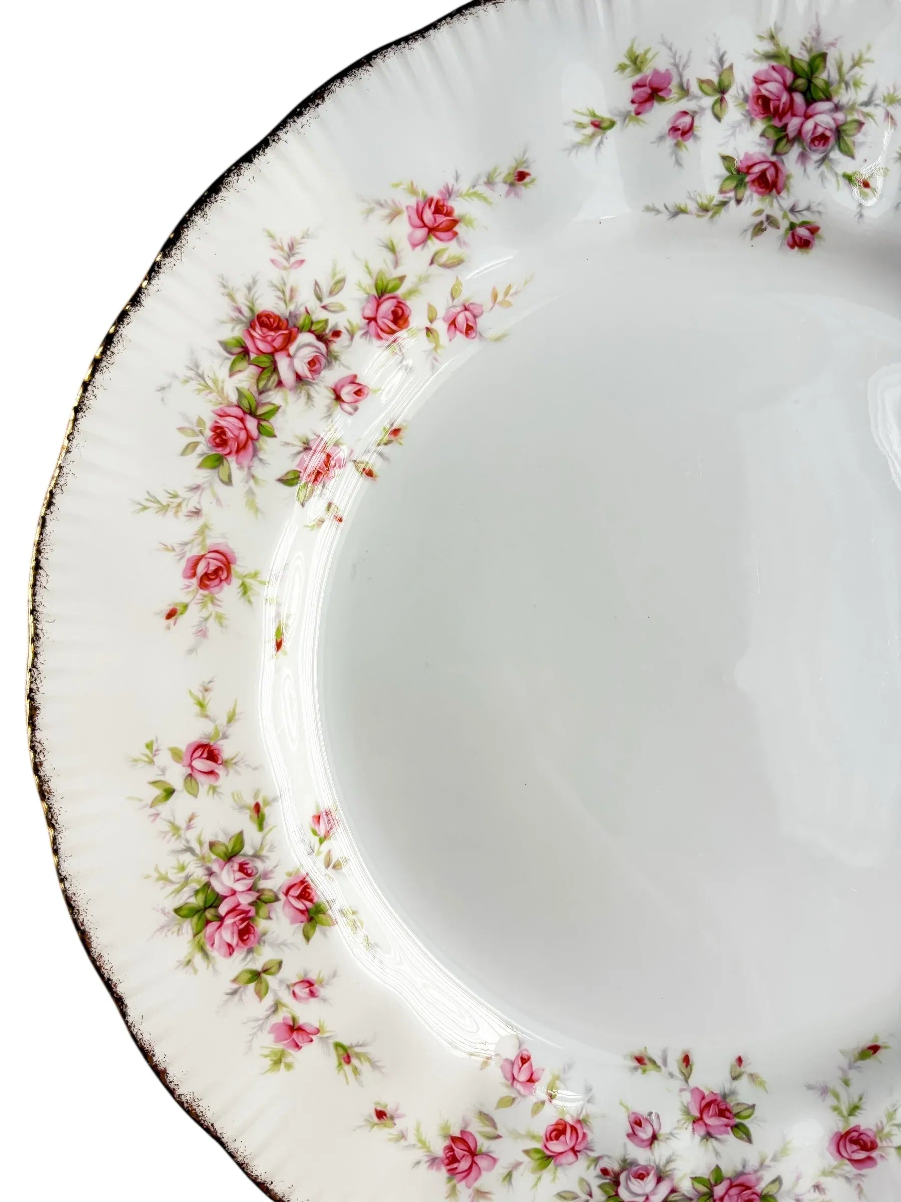 Paragon Dinner Plate | 'Victoriana Rose' Collection - SOSC Home