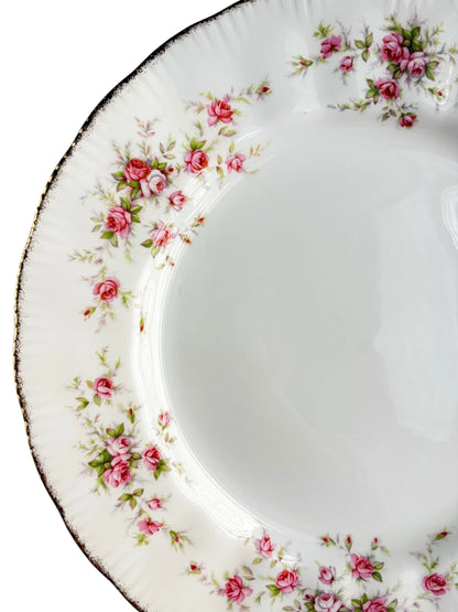 Paragon Dinner Plate | 'Victoriana Rose' Collection - SOSC Home