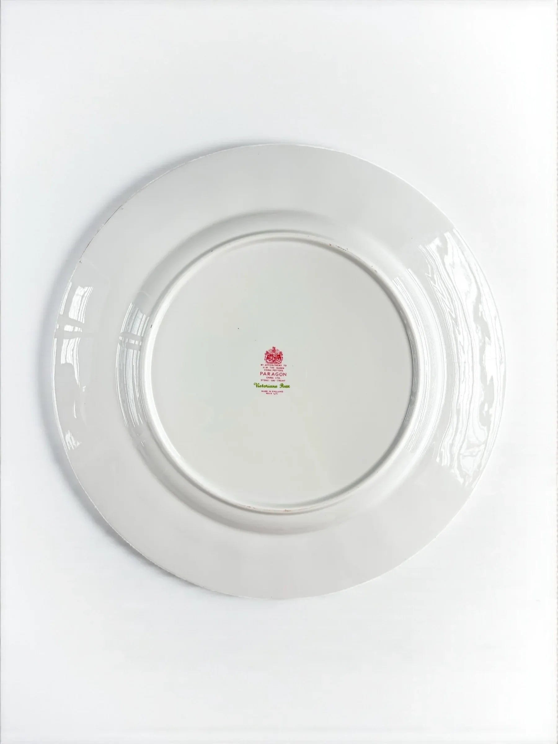 Paragon Dinner Plate | 'Victoriana Rose' Collection - SOSC Home