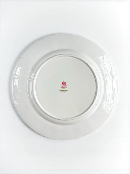 Paragon Dinner Plate | 'Victoriana Rose' Collection - SOSC Home