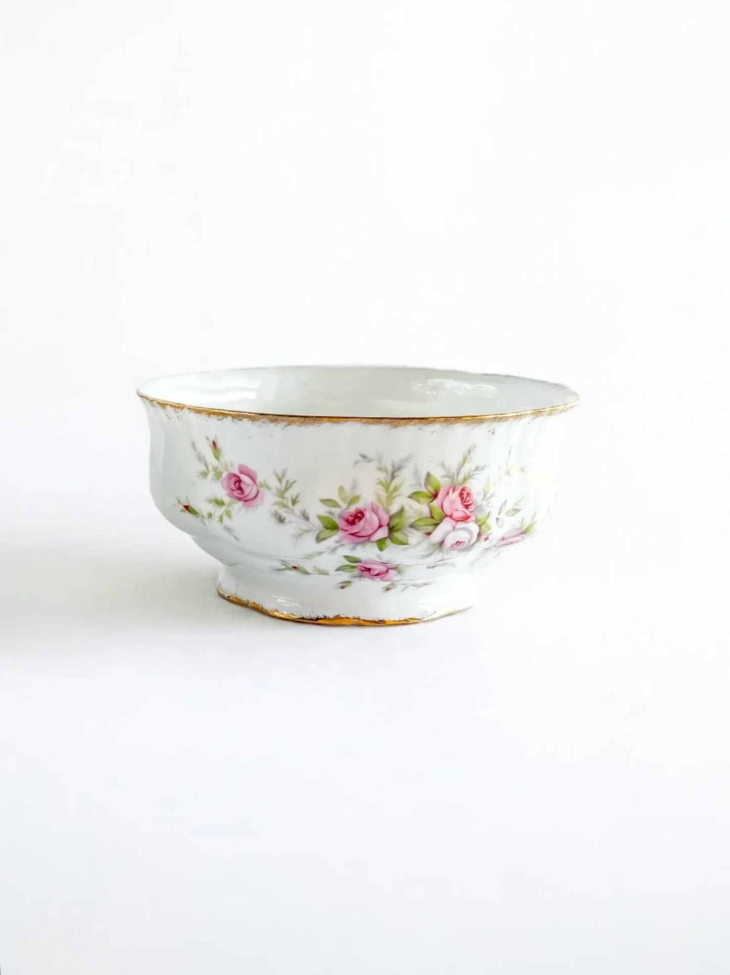 Paragon Open Sugar Bowl | 'Victoriana Rose' Collection - SOSC Home