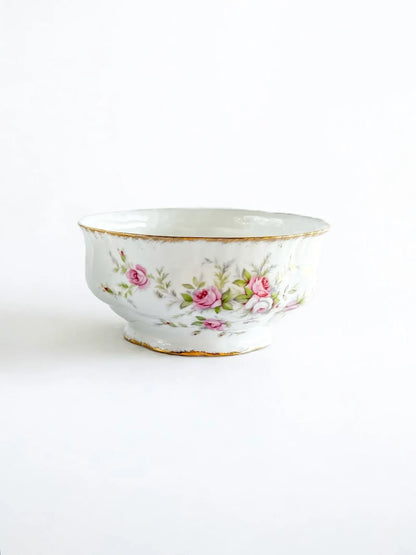 Paragon Open Sugar Bowl | 'Victoriana Rose' Collection - SOSC Home