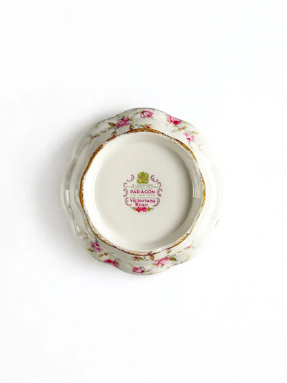 Paragon Open Sugar Bowl | 'Victoriana Rose' Collection - SOSC Home