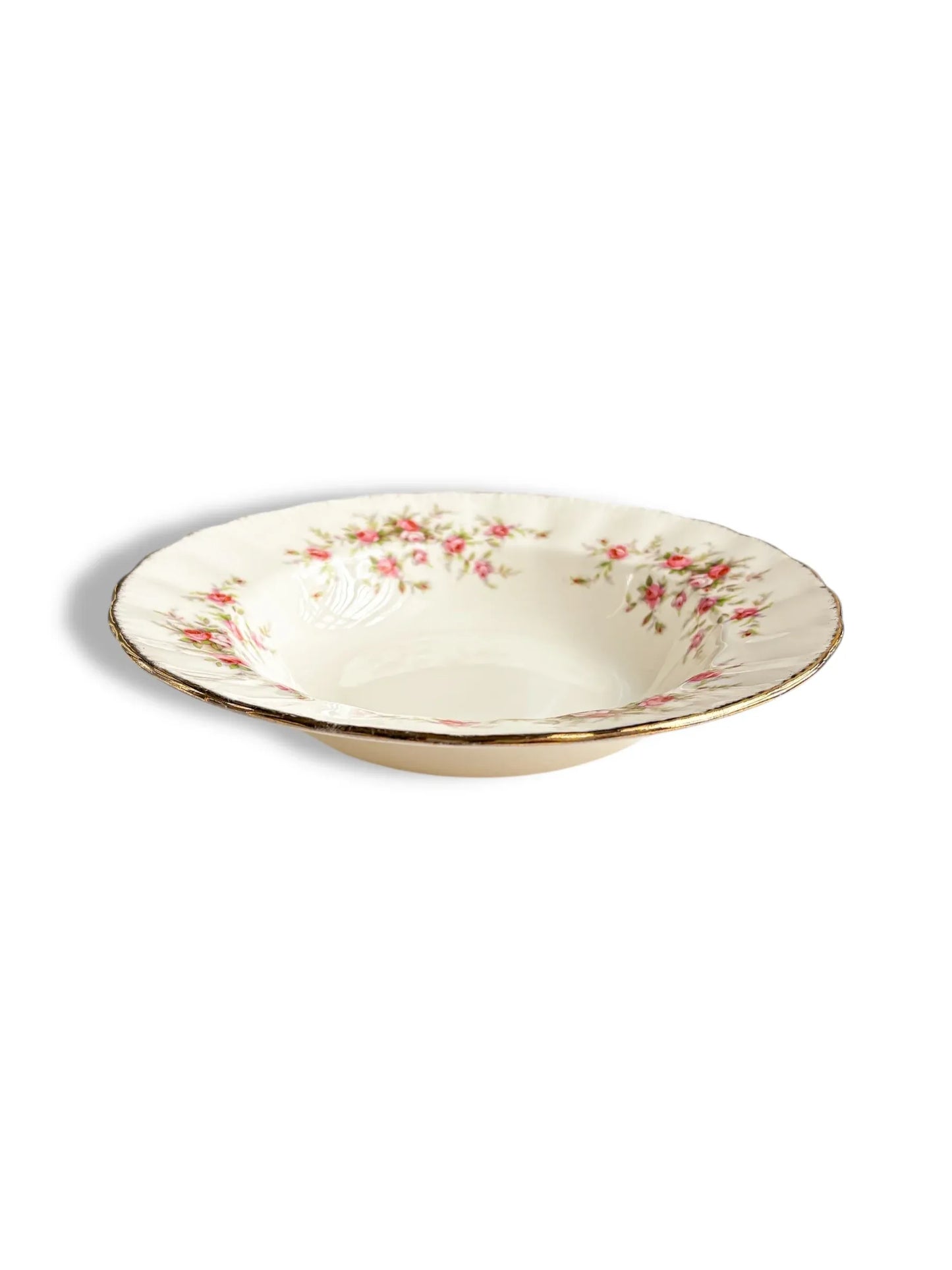 Paragon Rimmed Soup Bowl | 'Victoriana Rose' Collection - SOSC Home