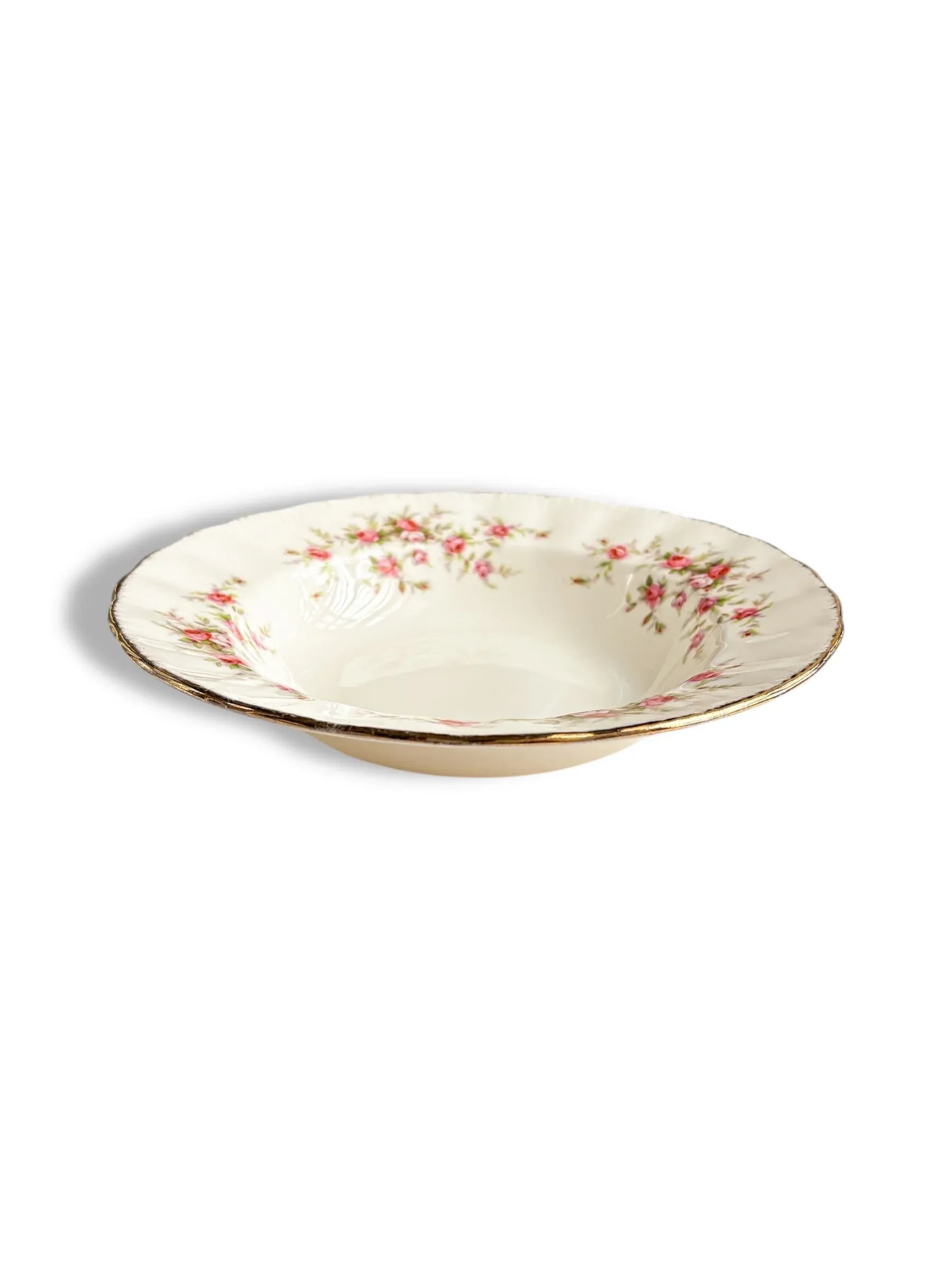 Paragon Rimmed Soup Bowl | 'Victoriana Rose' Collection - SOSC Home