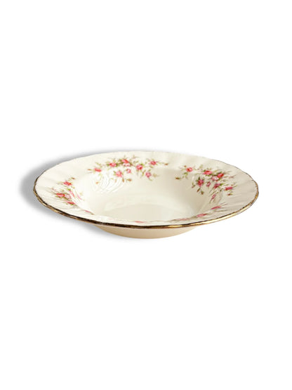 Paragon Rimmed Soup Bowl | 'Victoriana Rose' Collection - SOSC Home