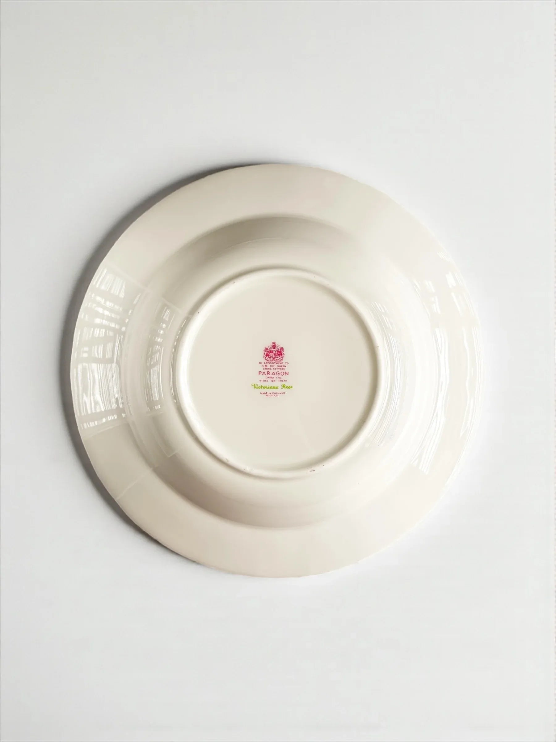 Paragon Rimmed Soup Bowl | 'Victoriana Rose' Collection - SOSC Home
