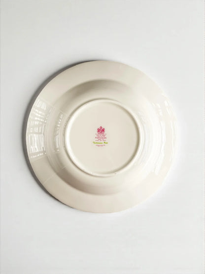 Paragon Rimmed Soup Bowl | 'Victoriana Rose' Collection - SOSC Home
