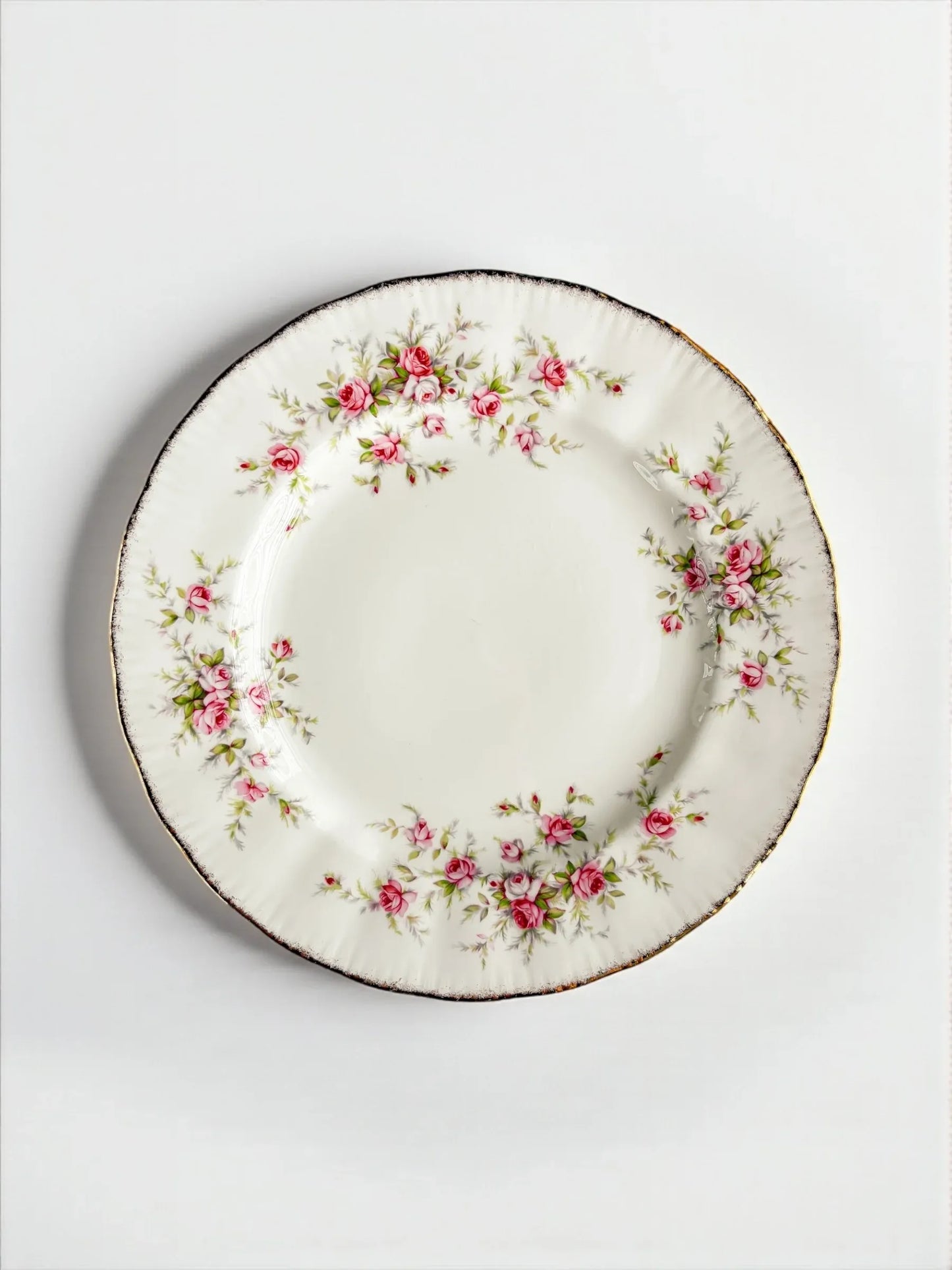 Paragon Salad Plate | 'Victoriana Rose' Collection - SOSC Home