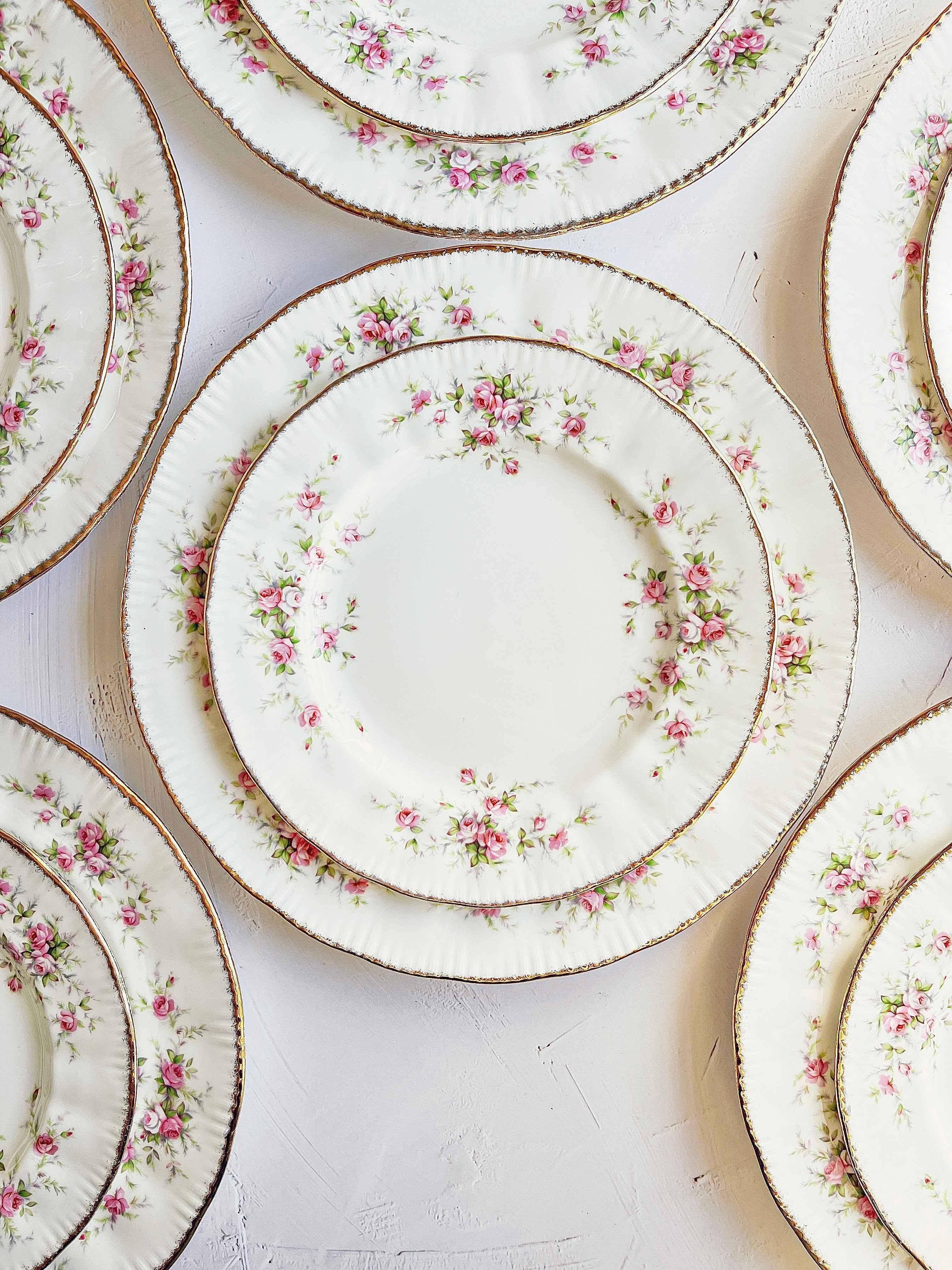 Paragon Victoriana Rose 6 pcs hotsell Place Setting