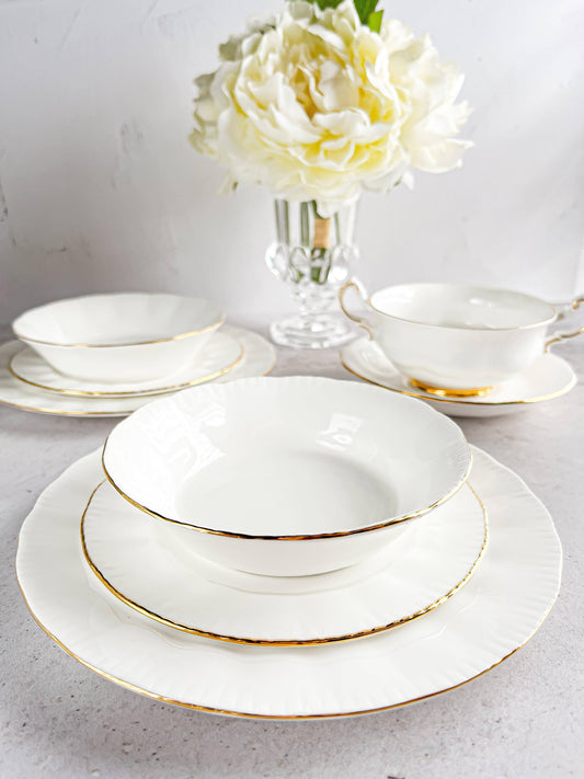 Paragon Service for 8 Dinner Set - Unnamed Pattern - SOSC Home