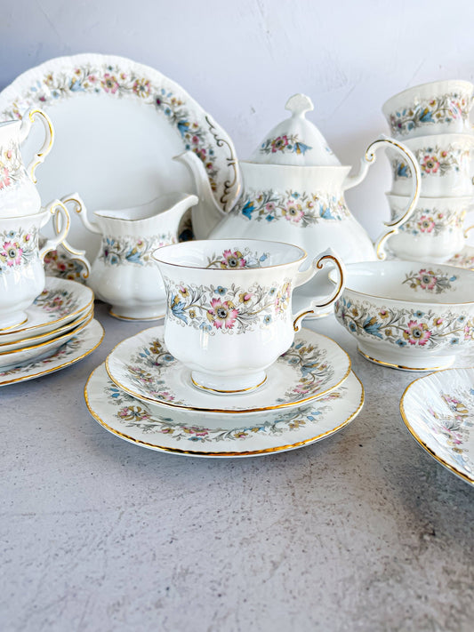 Paragon Tea Set - 'Meadowvale' Design - SOSC Home