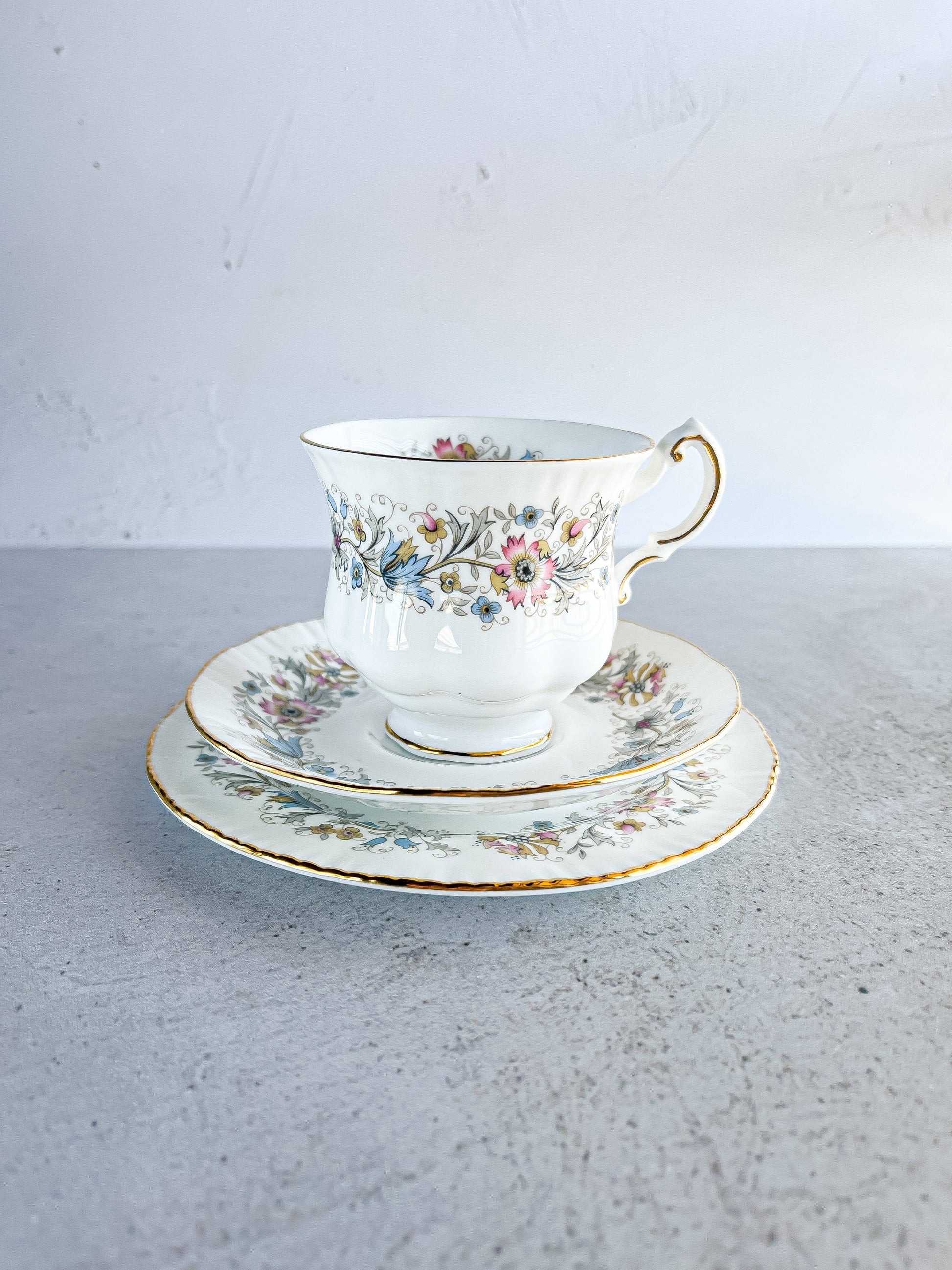 Paragon Tea Set - 'Meadowvale' Design - SOSC Home