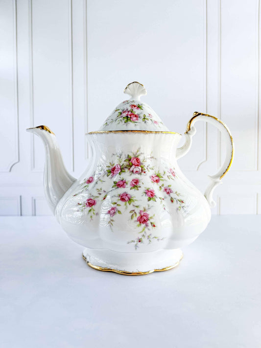 Paragon Teapot - Victoriana Rose - SOSC Home
