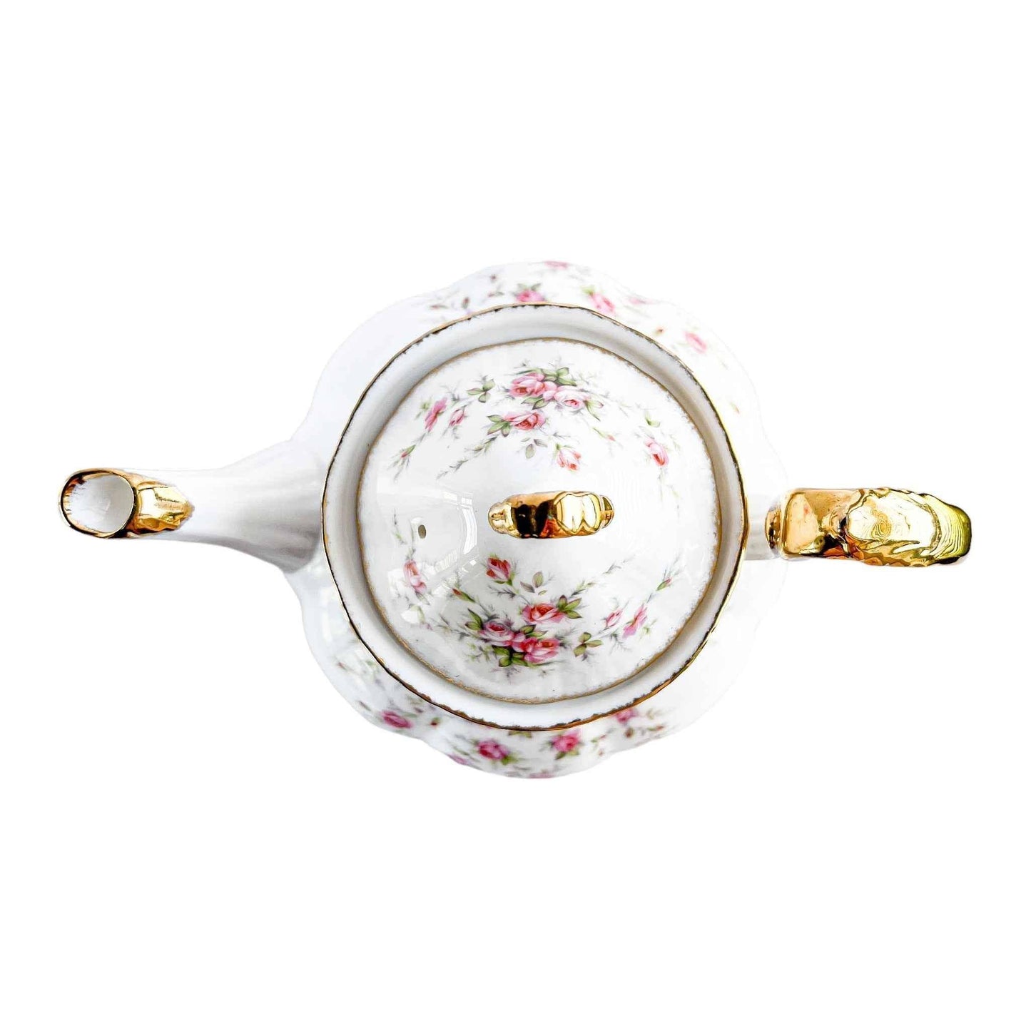 Paragon Teapot - Victoriana Rose - SOSC Home