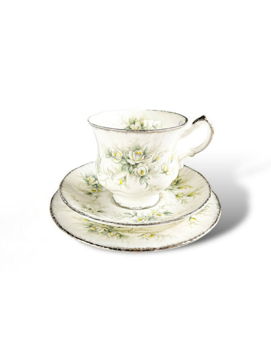 Paragon Trio with Silver Gilt Trim - 'First Love' Collection - SOSC Home