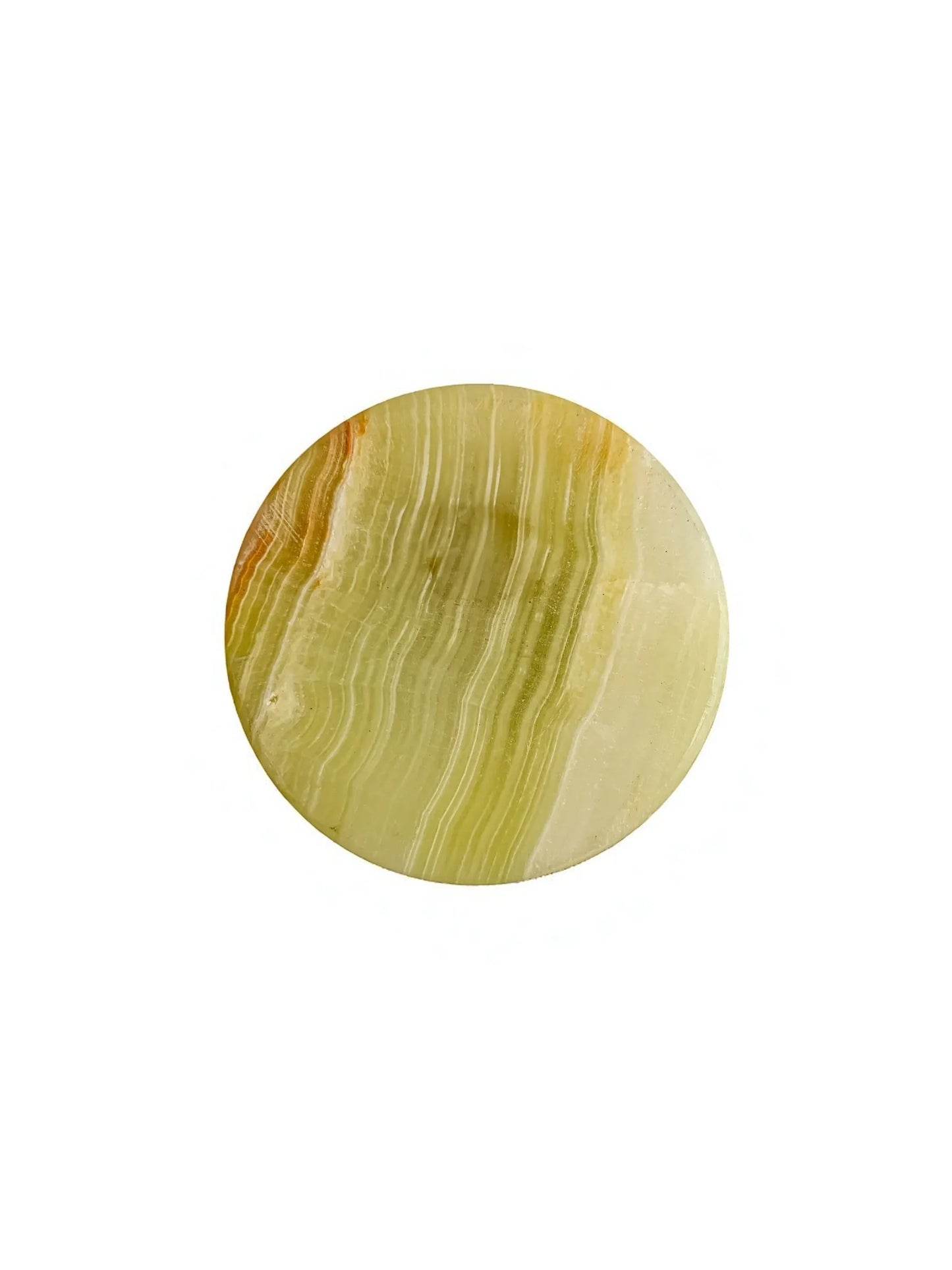 Polished Green Onyx Vase - SOSC Home