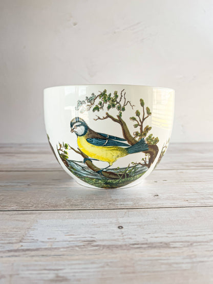 Portmeirion Birds of Britain Oversized Cup – 'Blue Tit' Design - SOSC Home